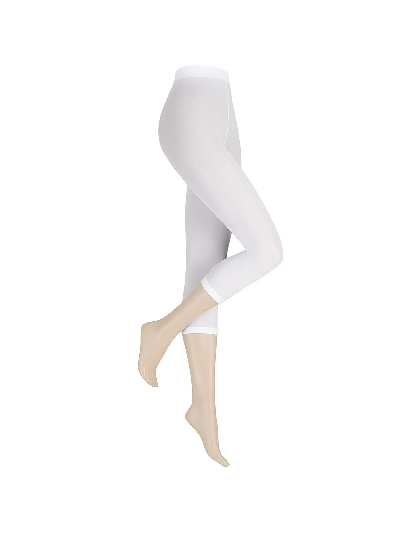 KUNERT | Capri Leggings VELVET 40 white | 